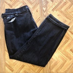 Point Zero Straight Dark Jeans 46/34